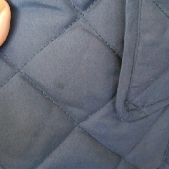Avenue blue soft filled quilted jacket 30/32 - Picture 7 of 8